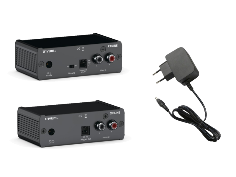 Audio extender to transmit analogue audio up to 300m