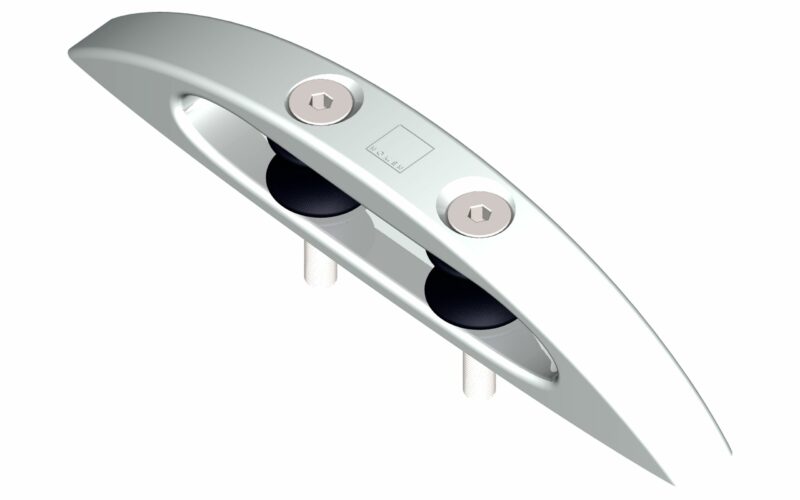 NOMEN FAIRLEAD ALUMINIUM-SILVER, 300A