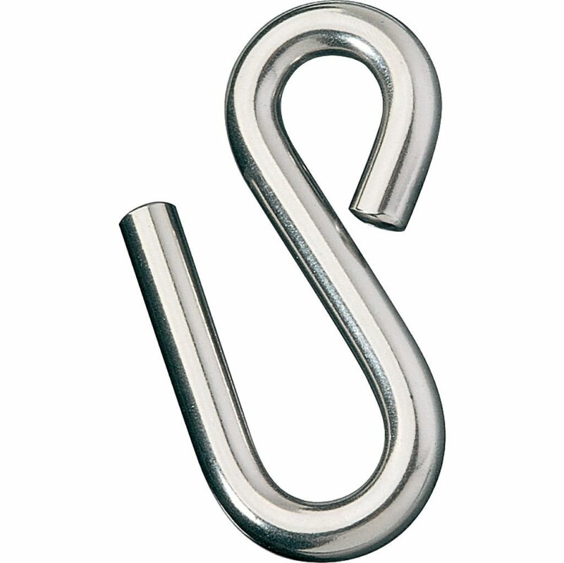 S-Hook, 9.5mm (3/8")