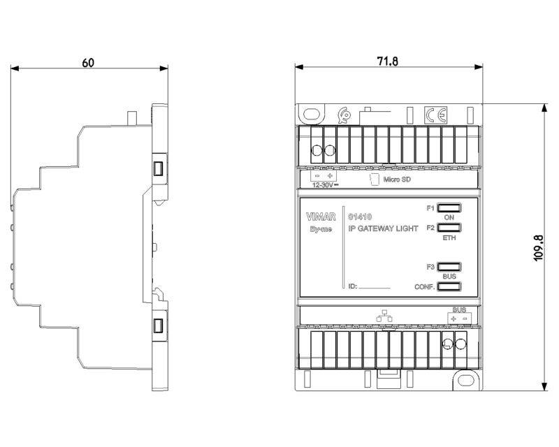 By-me home automation Light Gateway - Image 2