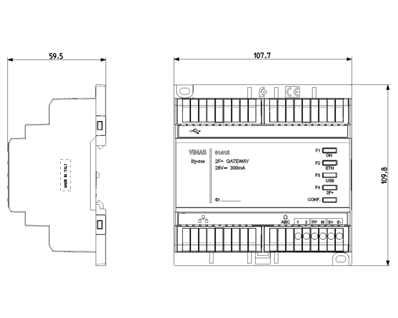 Video entry system gateway 2F+ - Image 2