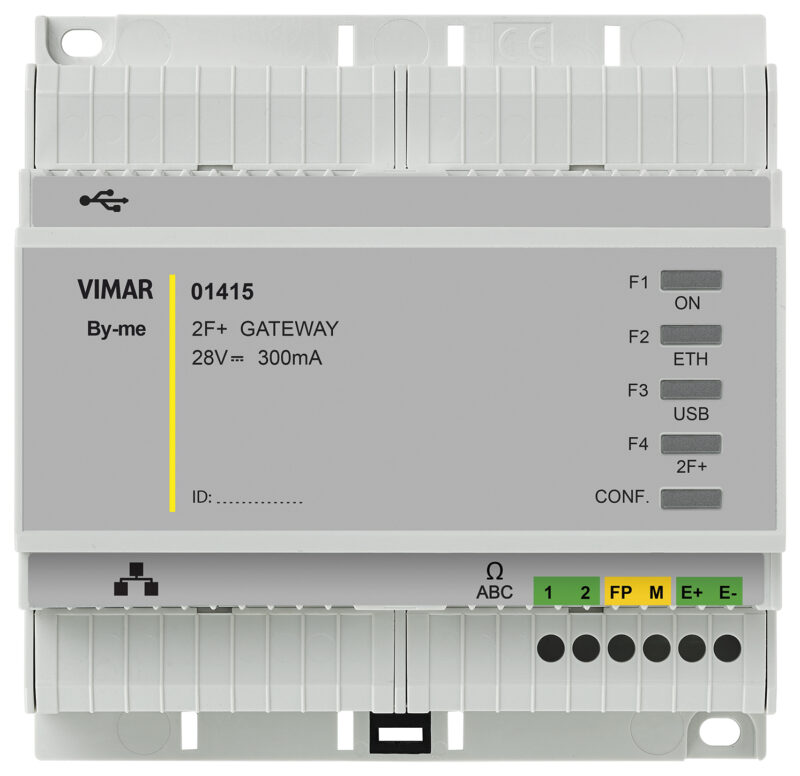 Video entry system gateway 2F+