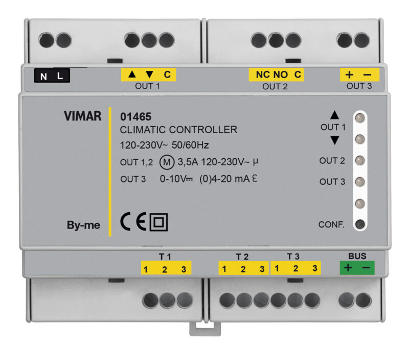 Climate dimmer for heat system