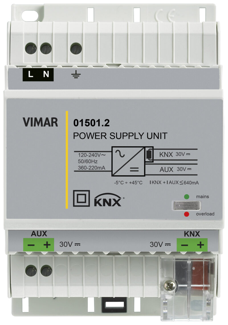 Supply unit 640mA KNX