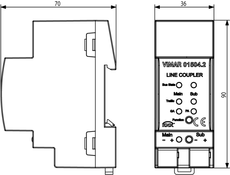 Line coupler KNX - Image 2