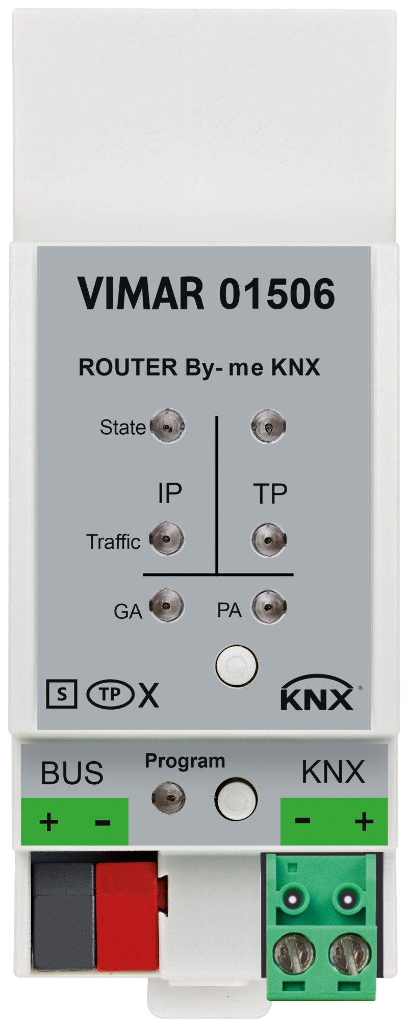 By-me Plus KNX Secure TP router