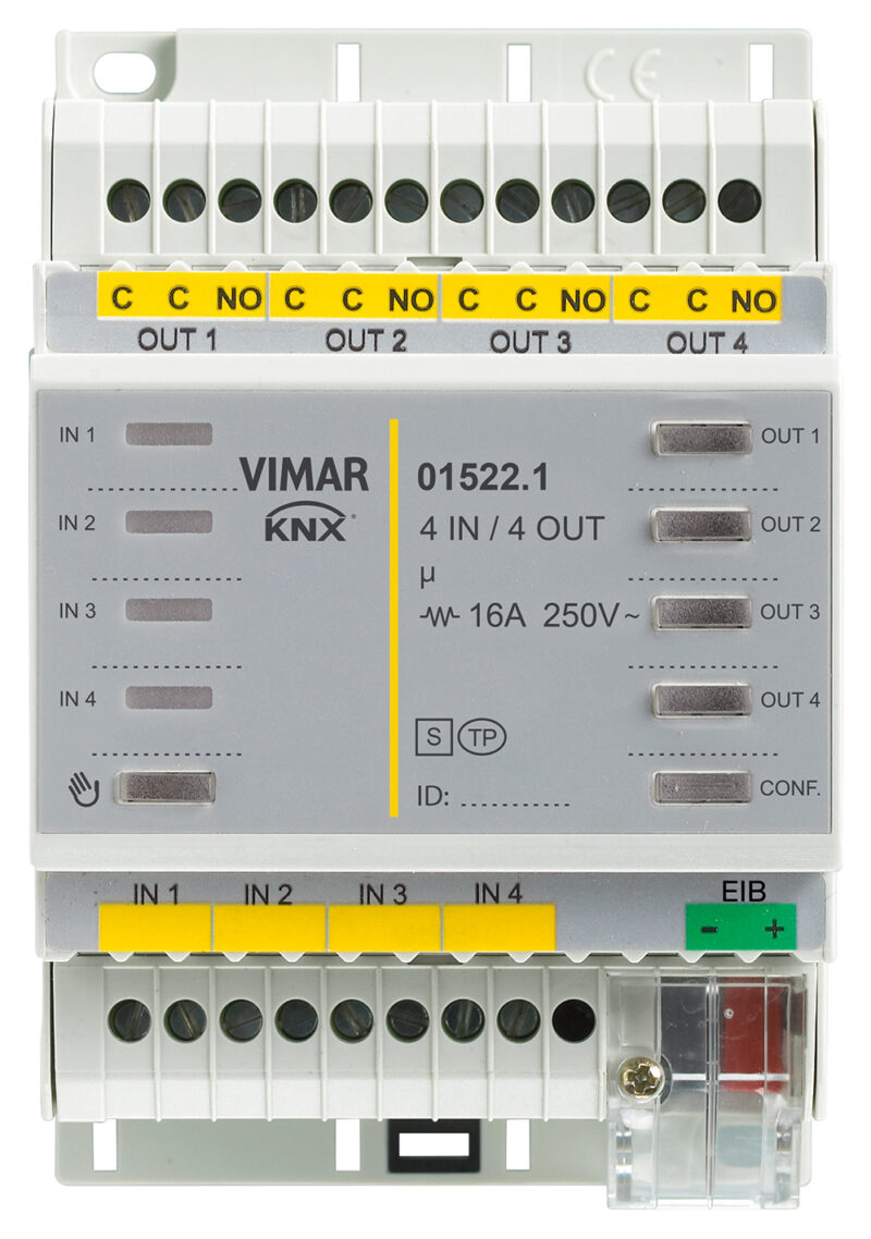 Device 4inputs/outs KNX