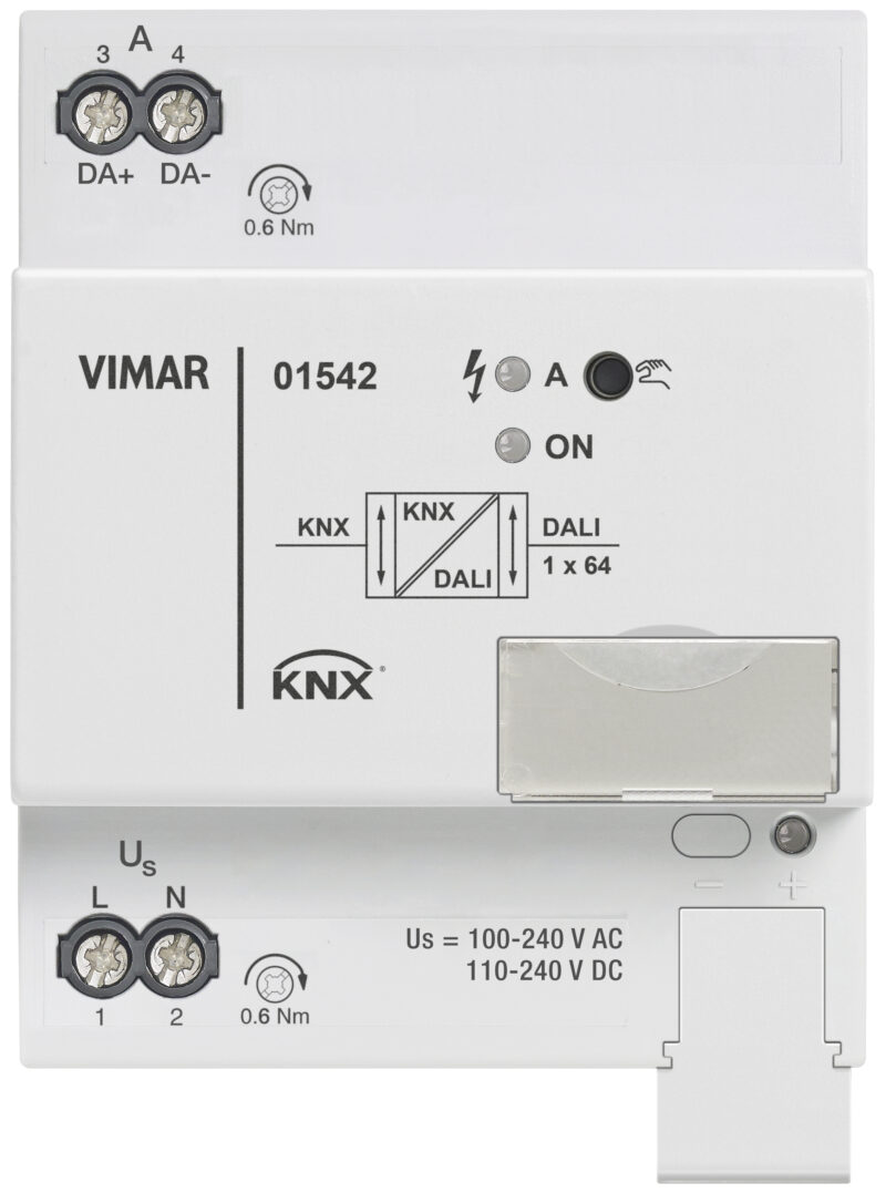 KNX 1-channel DALI gateway