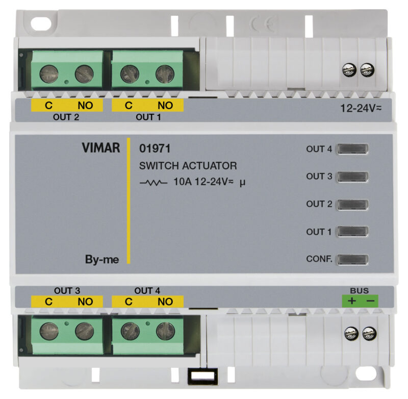 4-relay actuator 24V