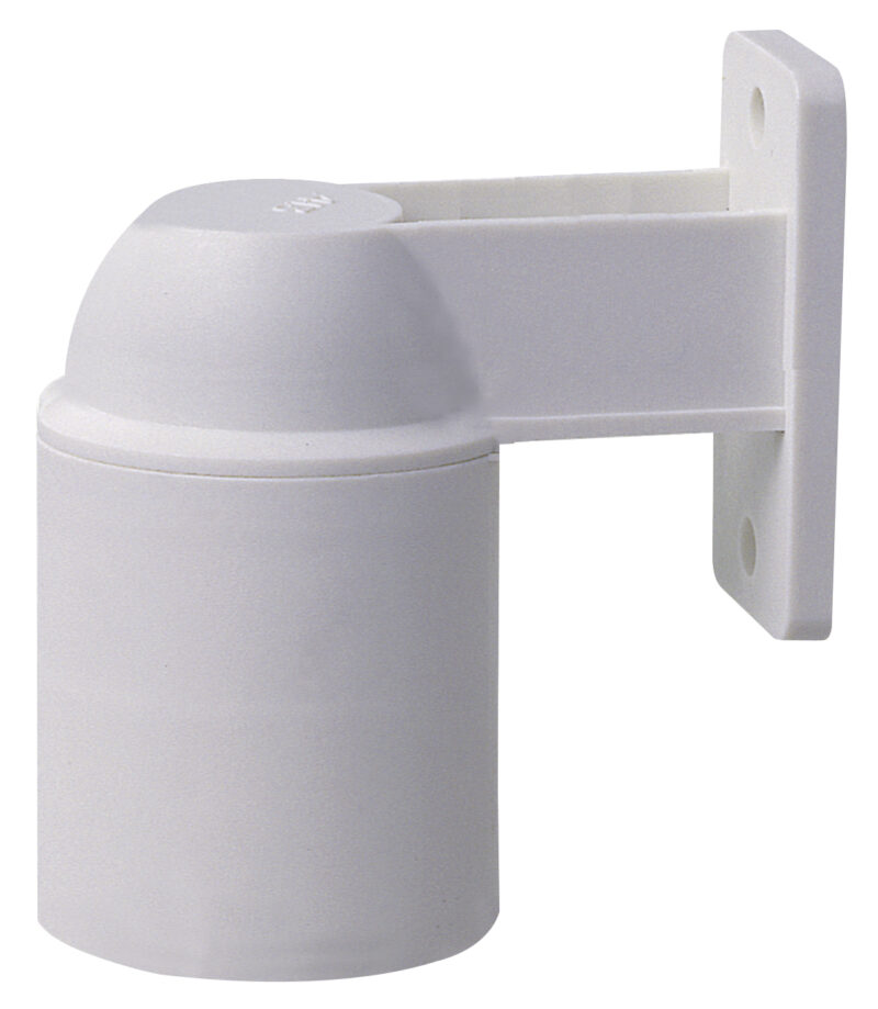 E27 90° lampholder white