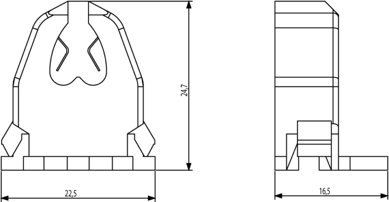 Lamphld - G5 fluorescent lamp - Image 2