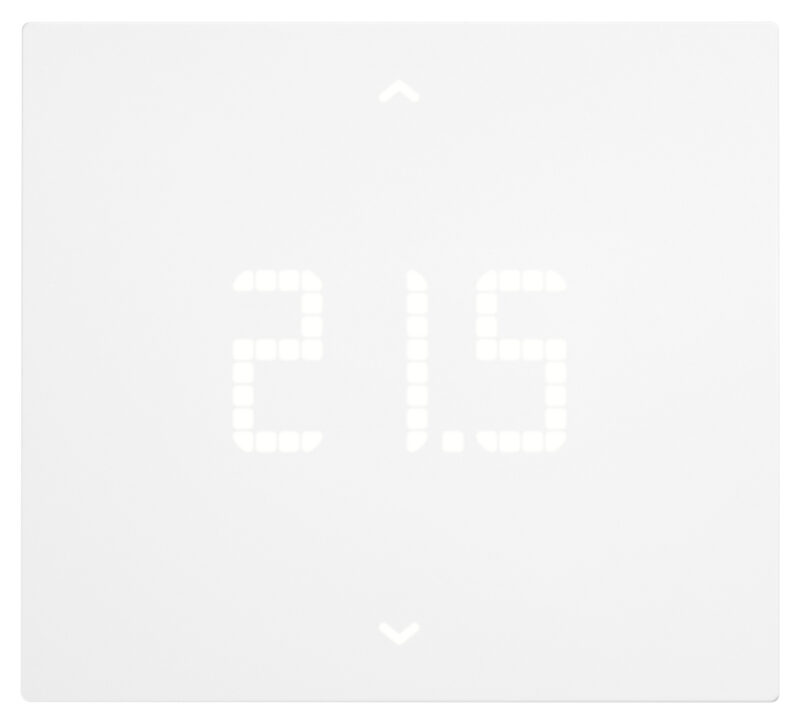 Surf.Wi-Fi connected thermostat white