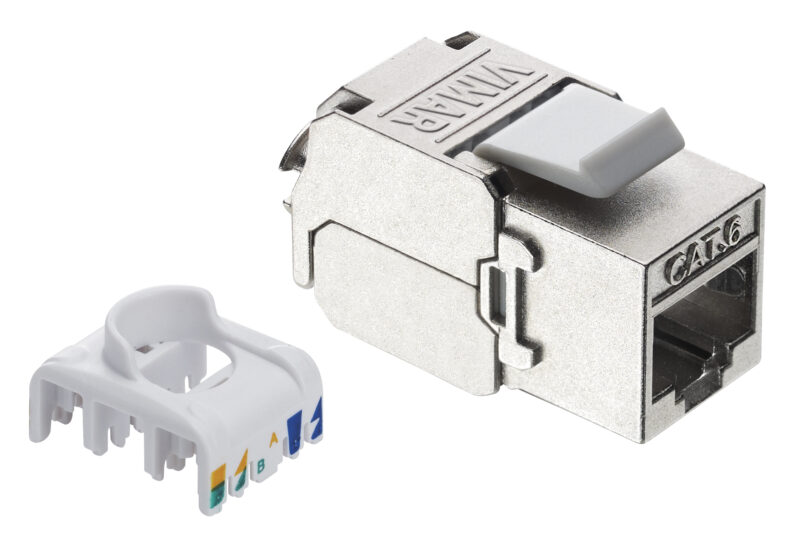 RJ45 Cat6 Netsafe FTP connector