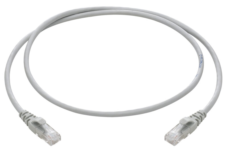 RJ45 Cat5e U/UTP patch cord - 1m