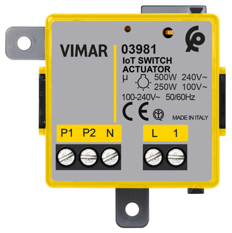 IoT connected relay module