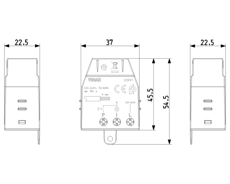 Quid - Step relay module 10A - Image 2