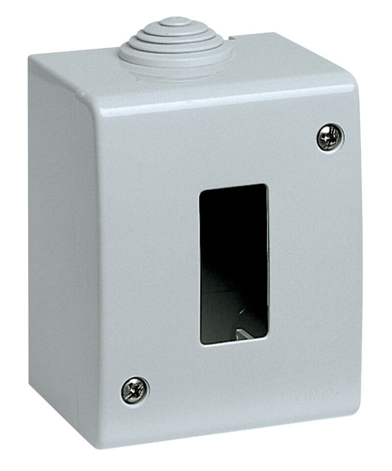 IP40 enclosure - 1M 8000 grey