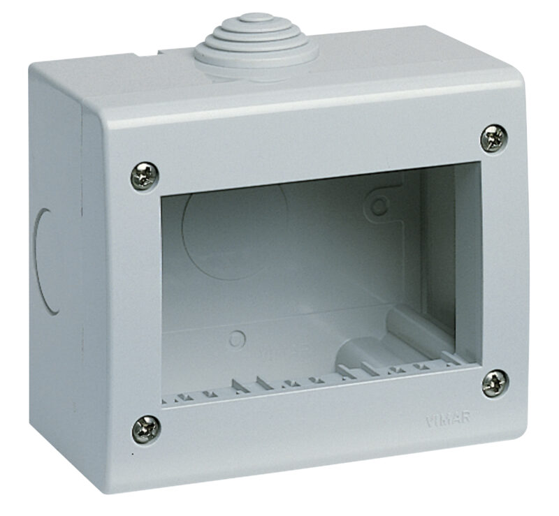 IP40 enclosure - 3M Idea/8000 sp.M grey