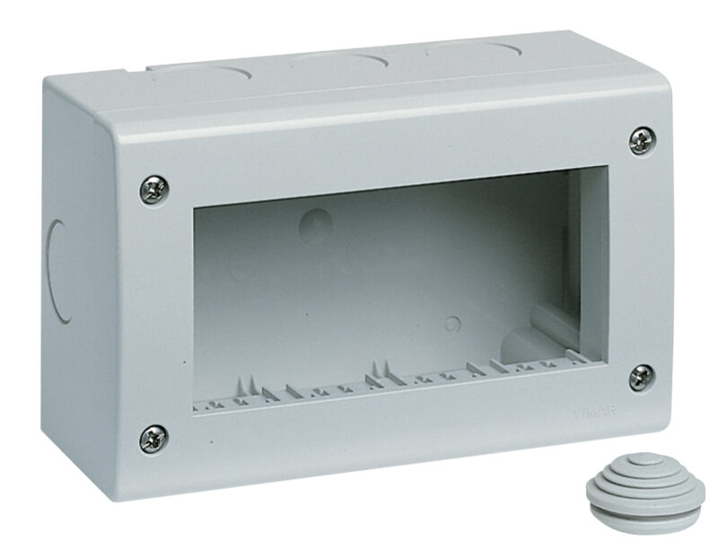 IP40 enclosure - 4M Idea/sp.M 8000 grey