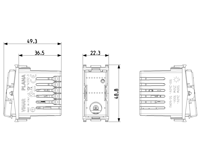 2-way switch IoT connected mechanism - Image 2