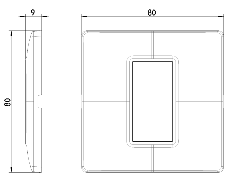 Plate 1M Reflex ash - Image 2