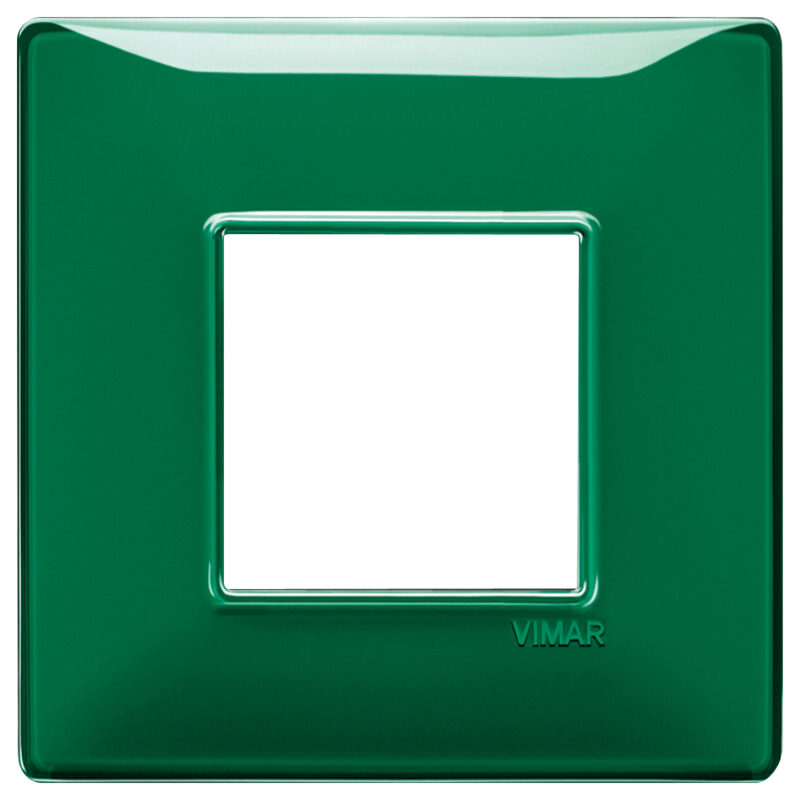 Plate 2M BS Reflex emerald