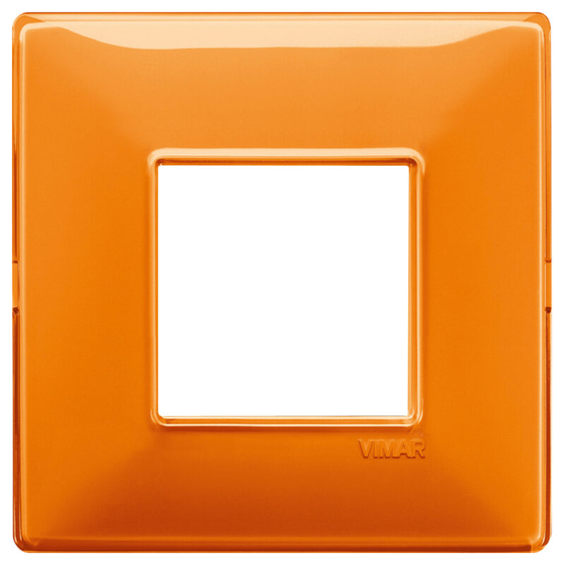 Plate 2M BS Reflex orange