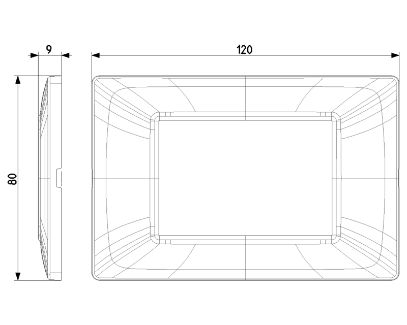 Plate 3M Reflex ash - Image 2