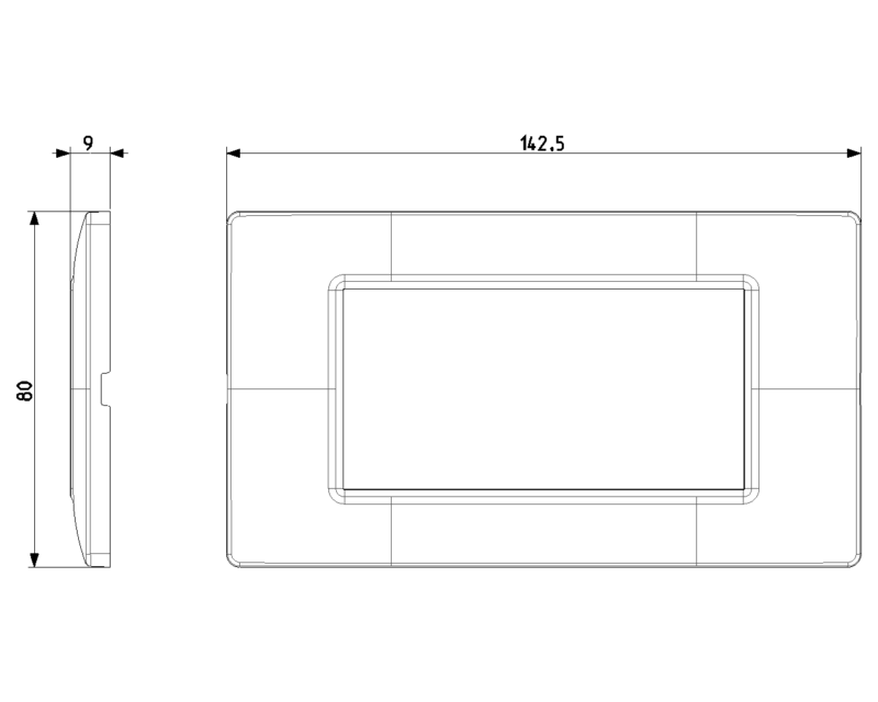 Plate 4M Reflex ash - Image 2