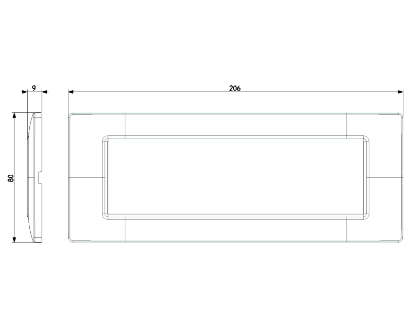 Plate 7M Reflex ash - Image 2