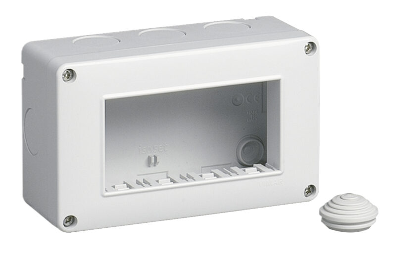 IP40 enclosure 4M