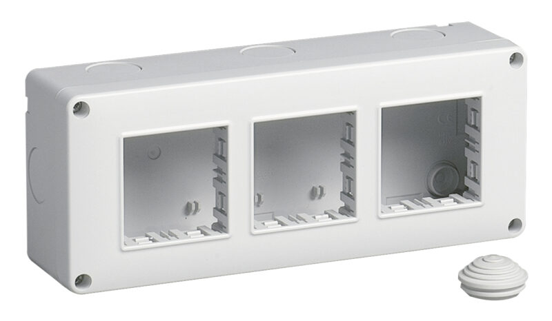 IP40 enclosure 6M 2x3