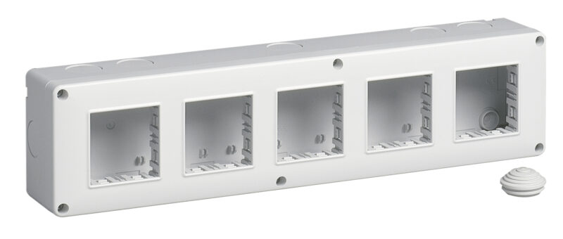 IP40 enclosure 10M 2x5