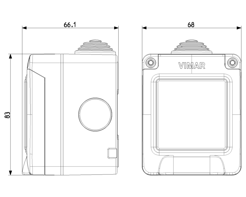 IP55 enclosure 1M - Image 2