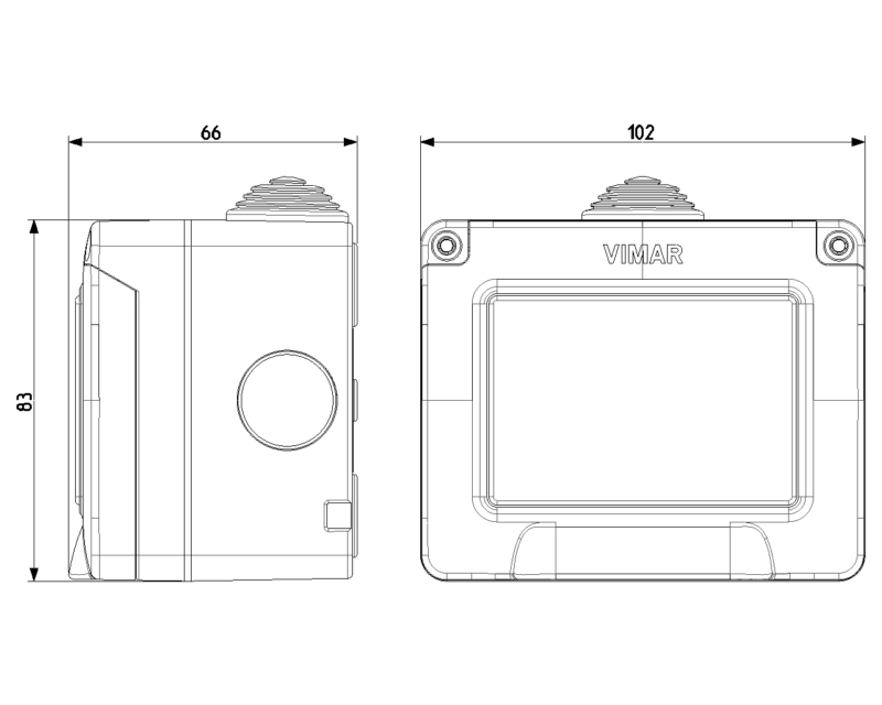 IP55 enclosure 3M - Image 2