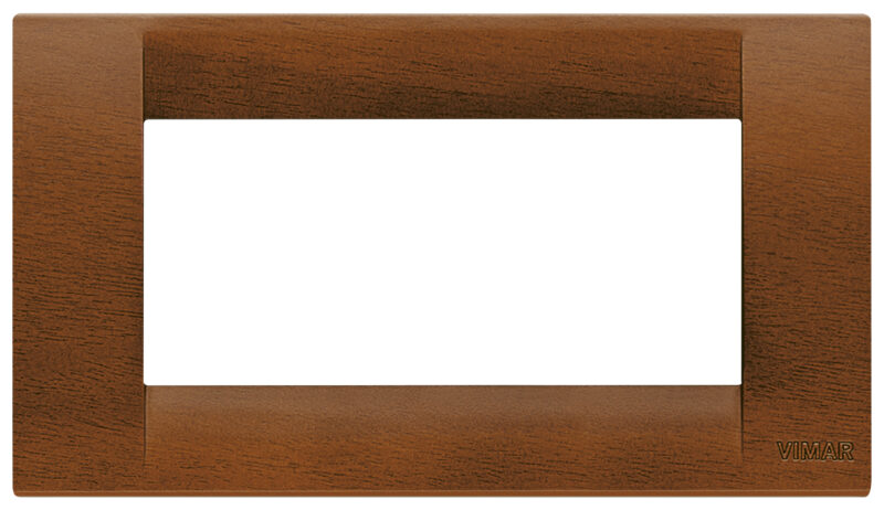 Classica plate 4M wood walnut