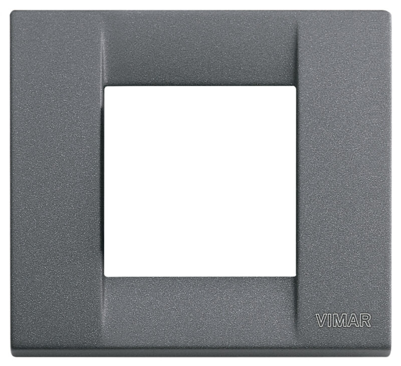 Classica plate 1-2M metal slate grey