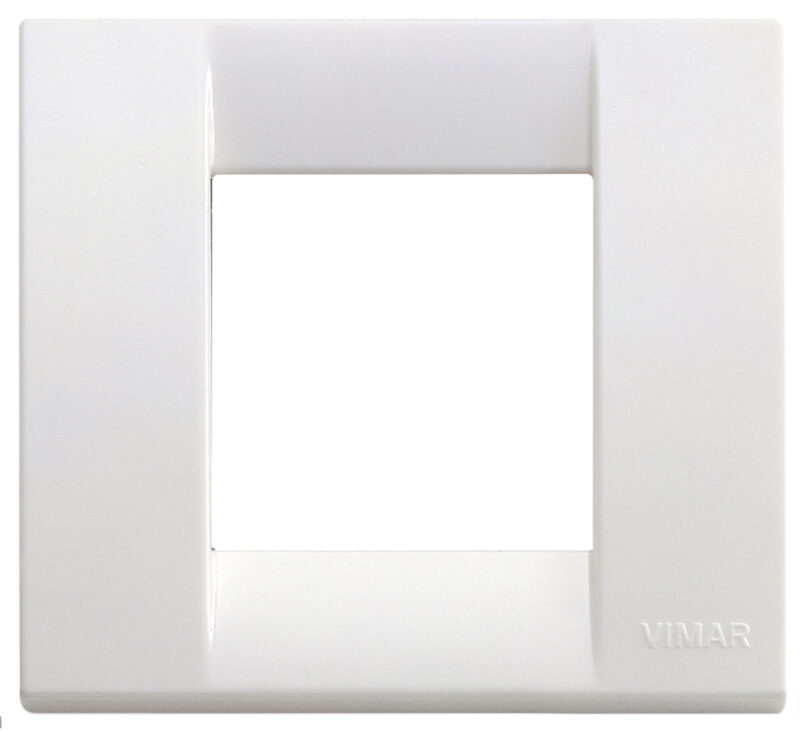 Classica plate 1-2M techn. bright white