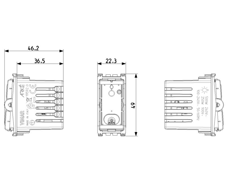 2-way switch IoT connected mechanism - Image 2