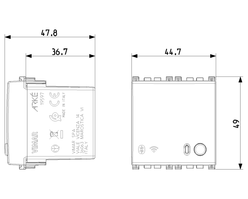 IoT connected gateway 2M grey - Image 2