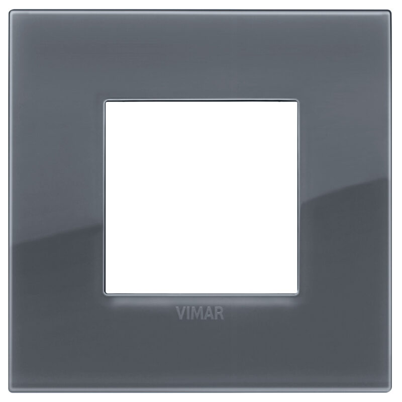 Classic plate 2M Reflex smoke grey