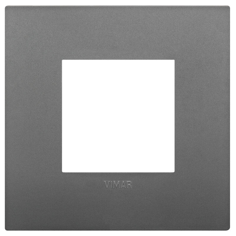 Classic plate 2M technopolymer grey