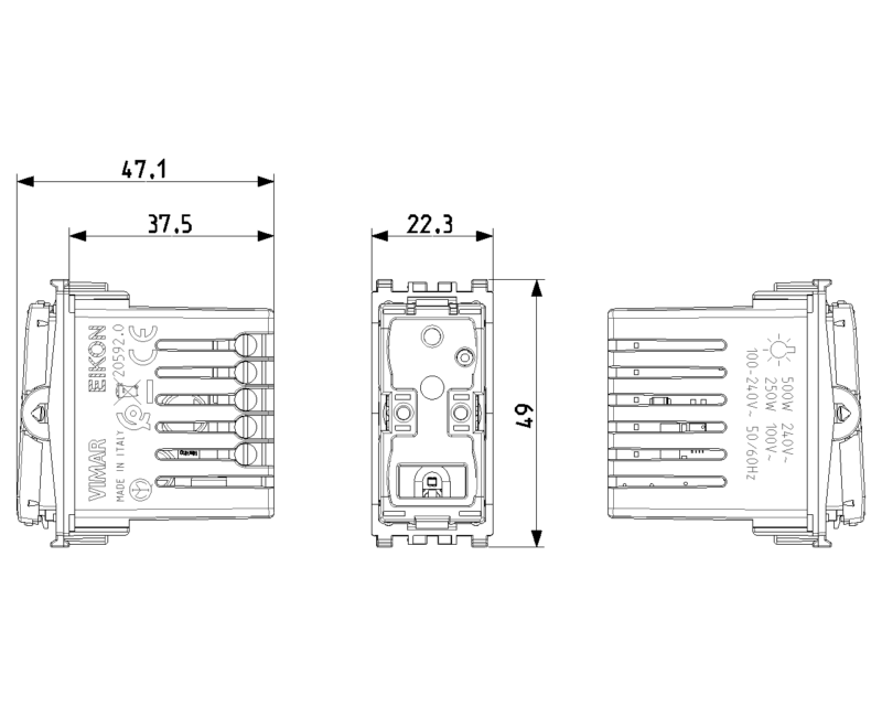 2-way switch IoT connected mechanism - Image 2