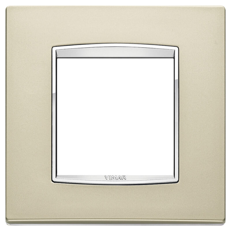 Classic plate 2M Galvan.satin nickel