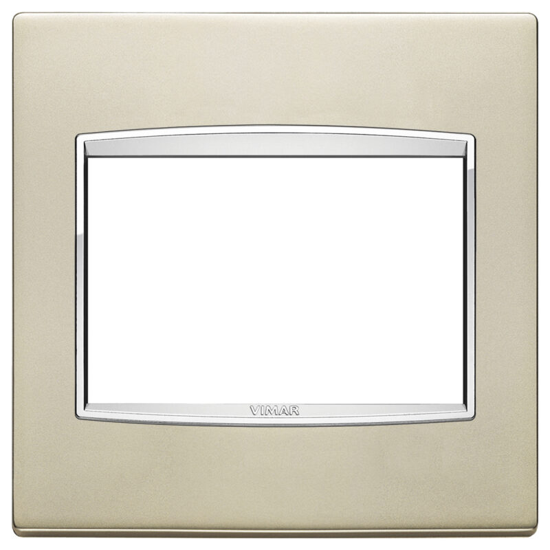 Classic plate 3MBS Galvan.satin nickel