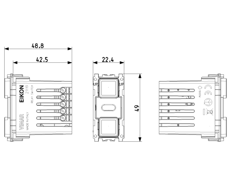 Relais electronic switch - Image 2