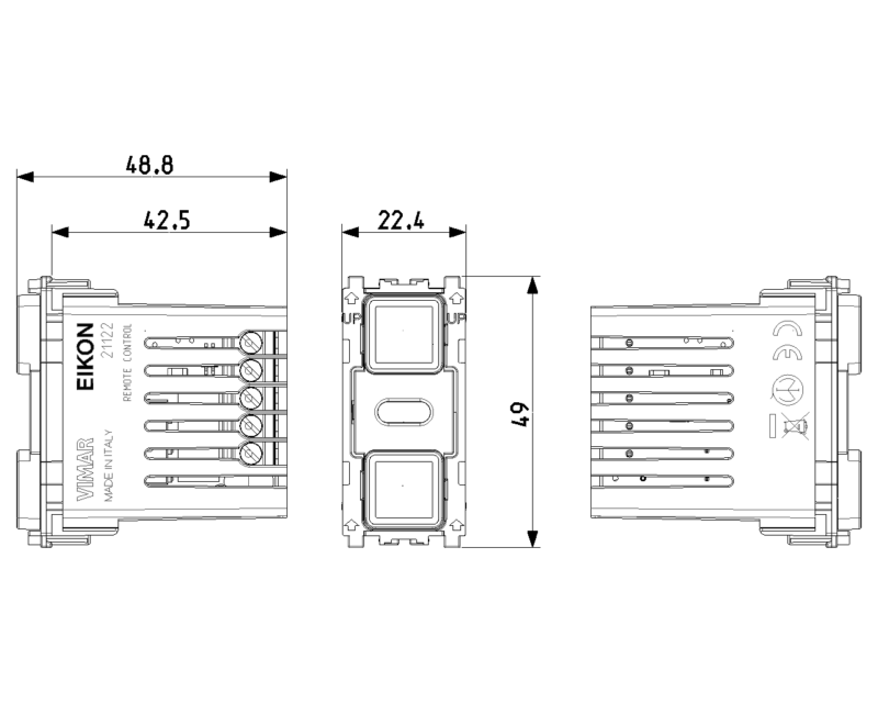 Electronic remote control - Image 2