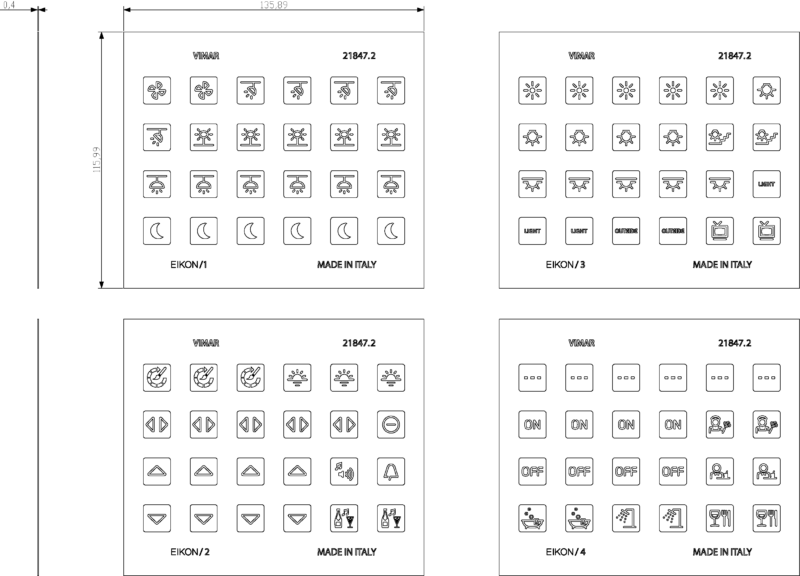 Stickers with universal symbols - Image 2