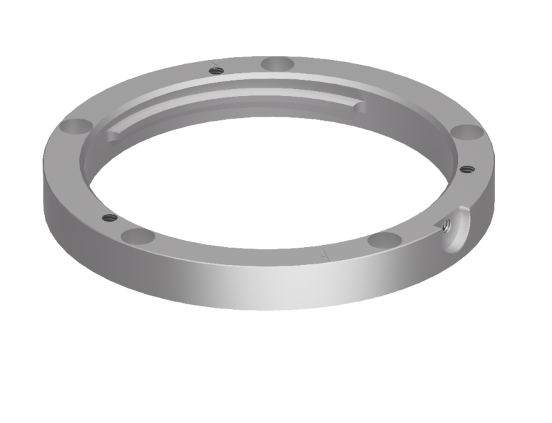 Ultra low K-lock mounting ring