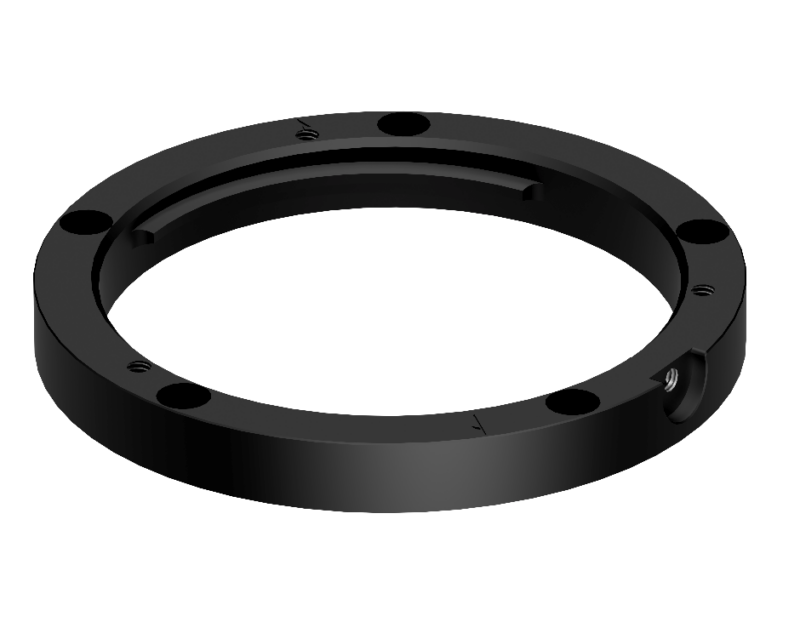 Ultra low K-lock mounting ring, black